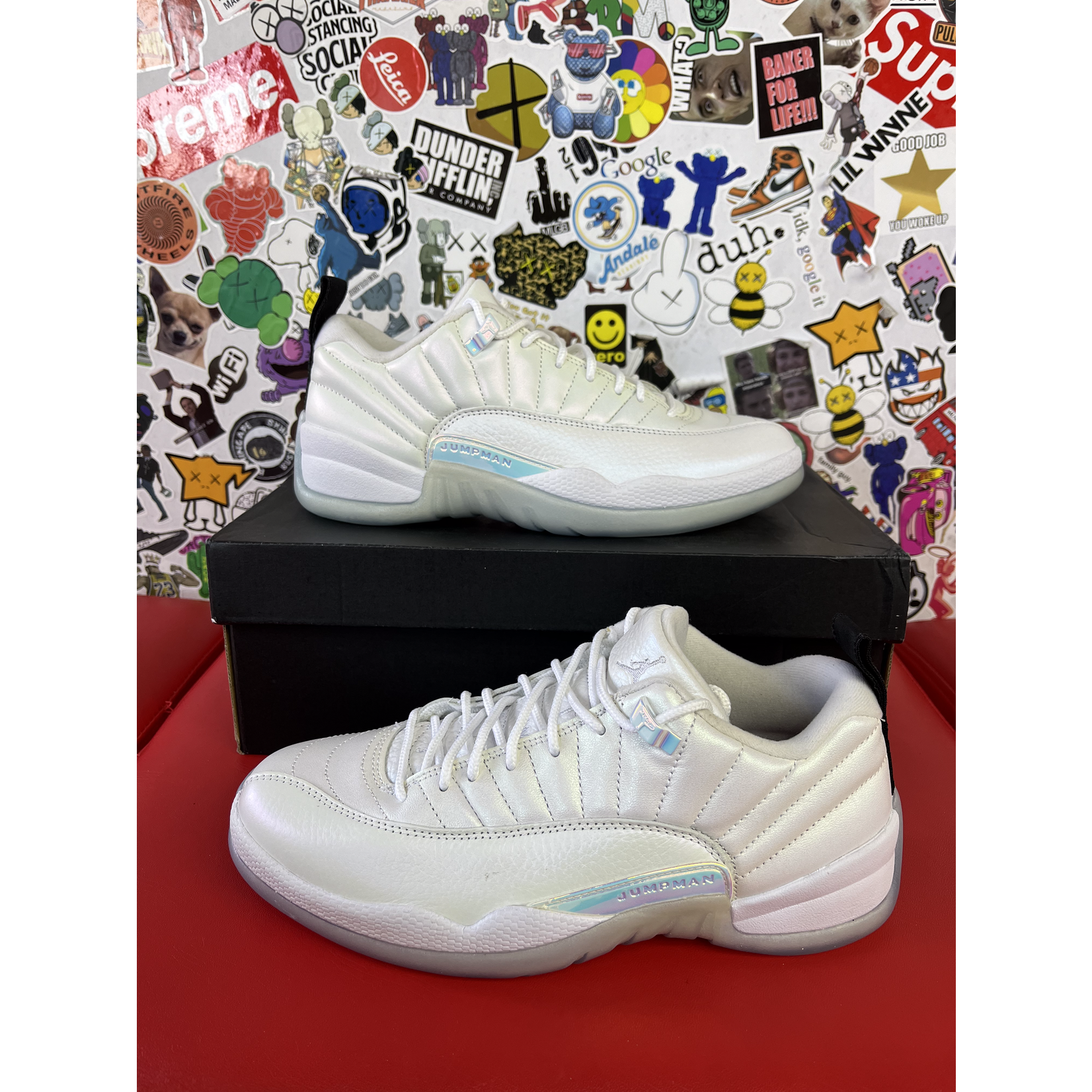 Air Jordan Used Jordan 12 Retro Low Easter (2021)(Rep. Box)