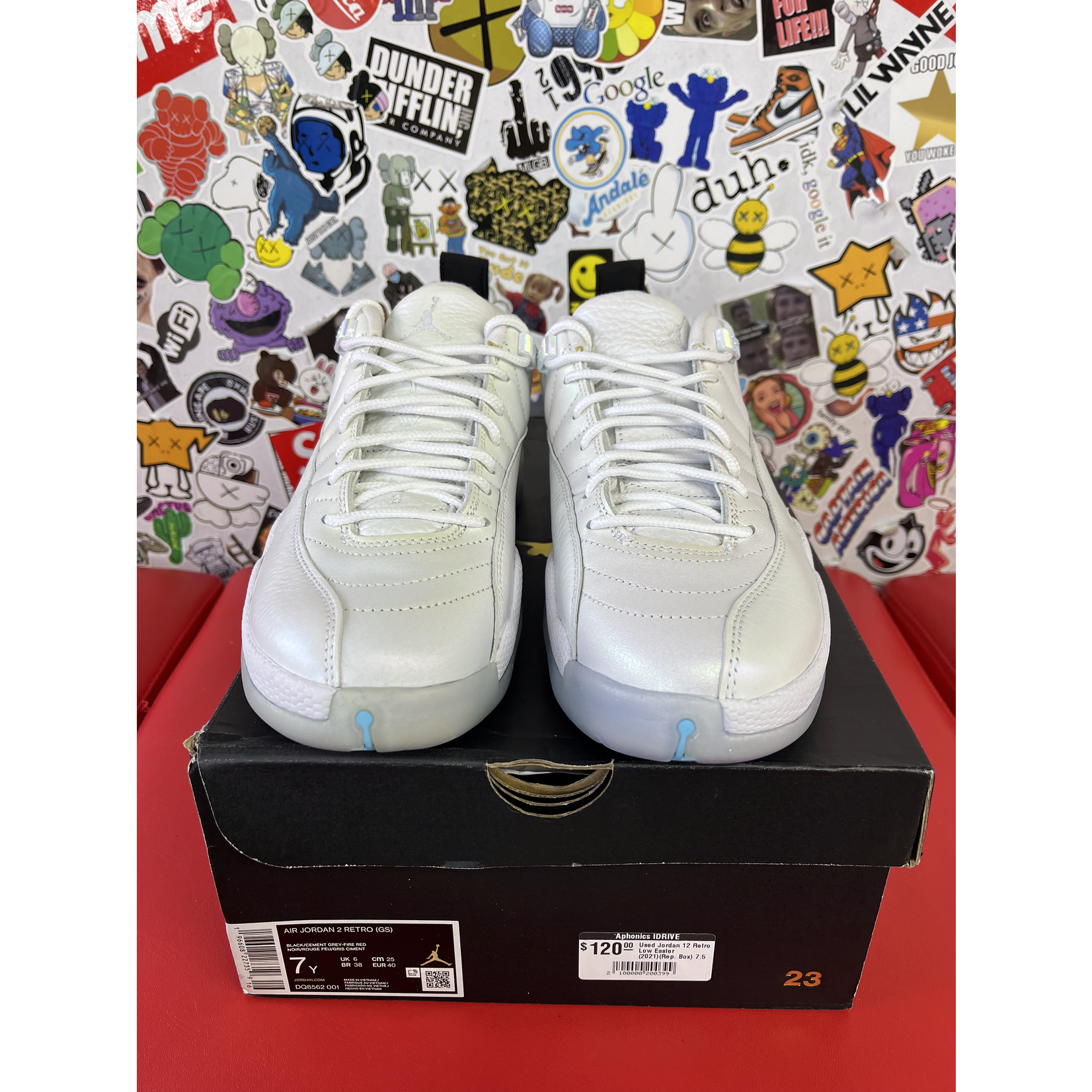 Air Jordan Used Jordan 12 Retro Low Easter (2021)(Rep. Box)