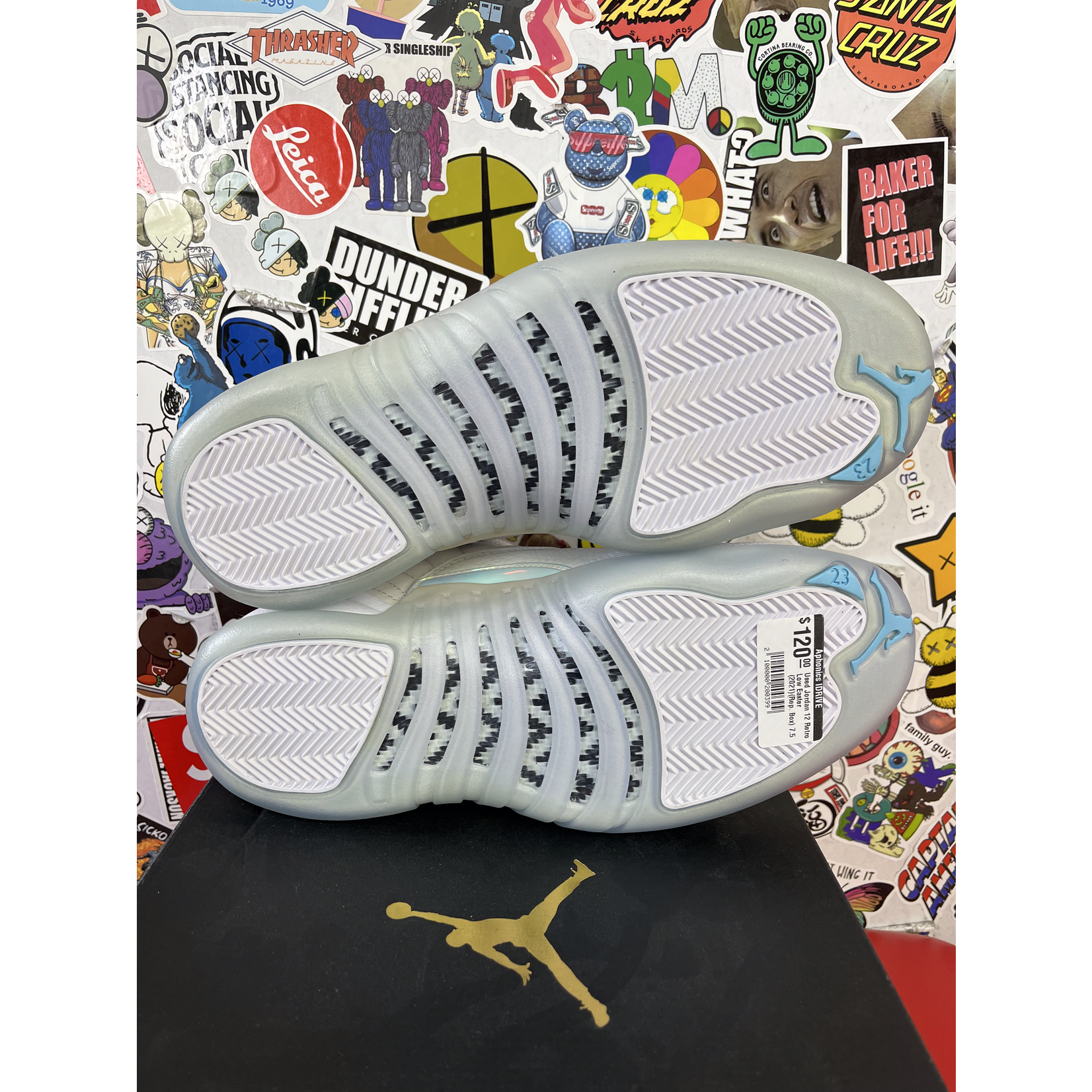 Air Jordan Used Jordan 12 Retro Low Easter (2021)(Rep. Box)