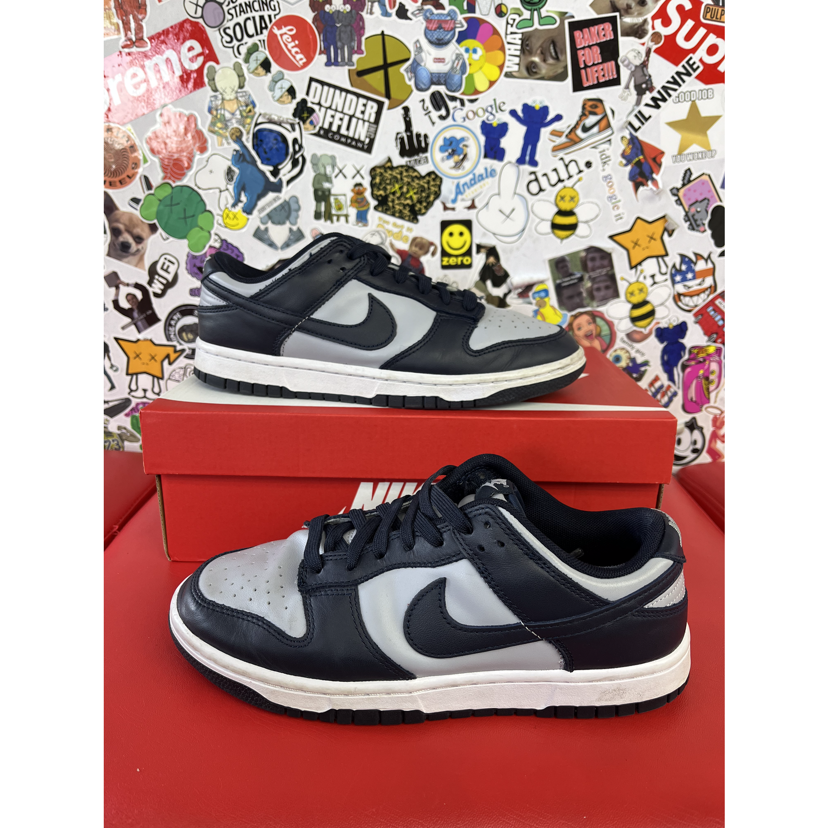 Nike Used Nike Dunk Low Georgetown