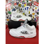 Supreme Used Supreme x Jordan 5 Retro White