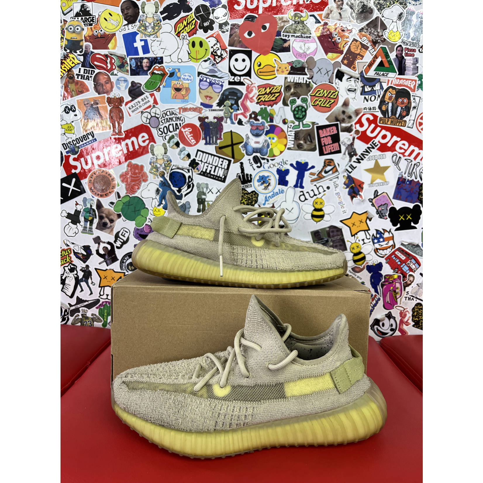 Yeezy Used Yeezy 350 Flax