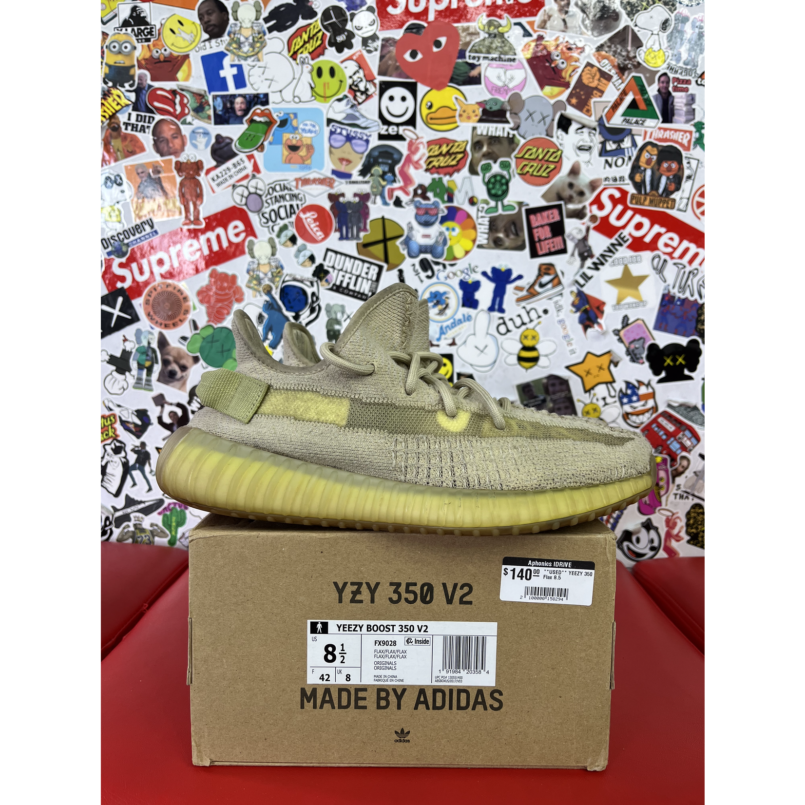 Yeezy Used Yeezy 350 Flax