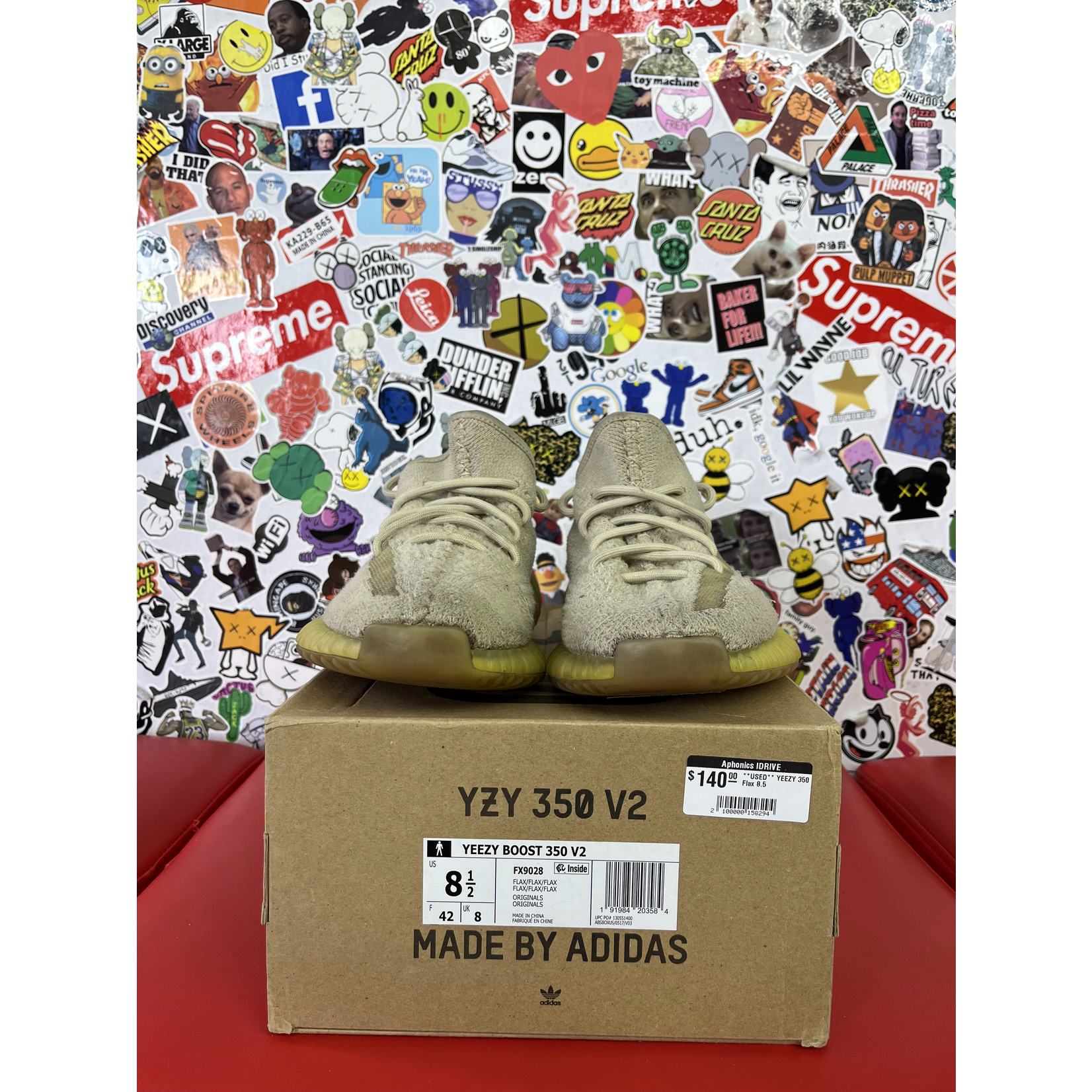 Yeezy Used Yeezy 350 Flax