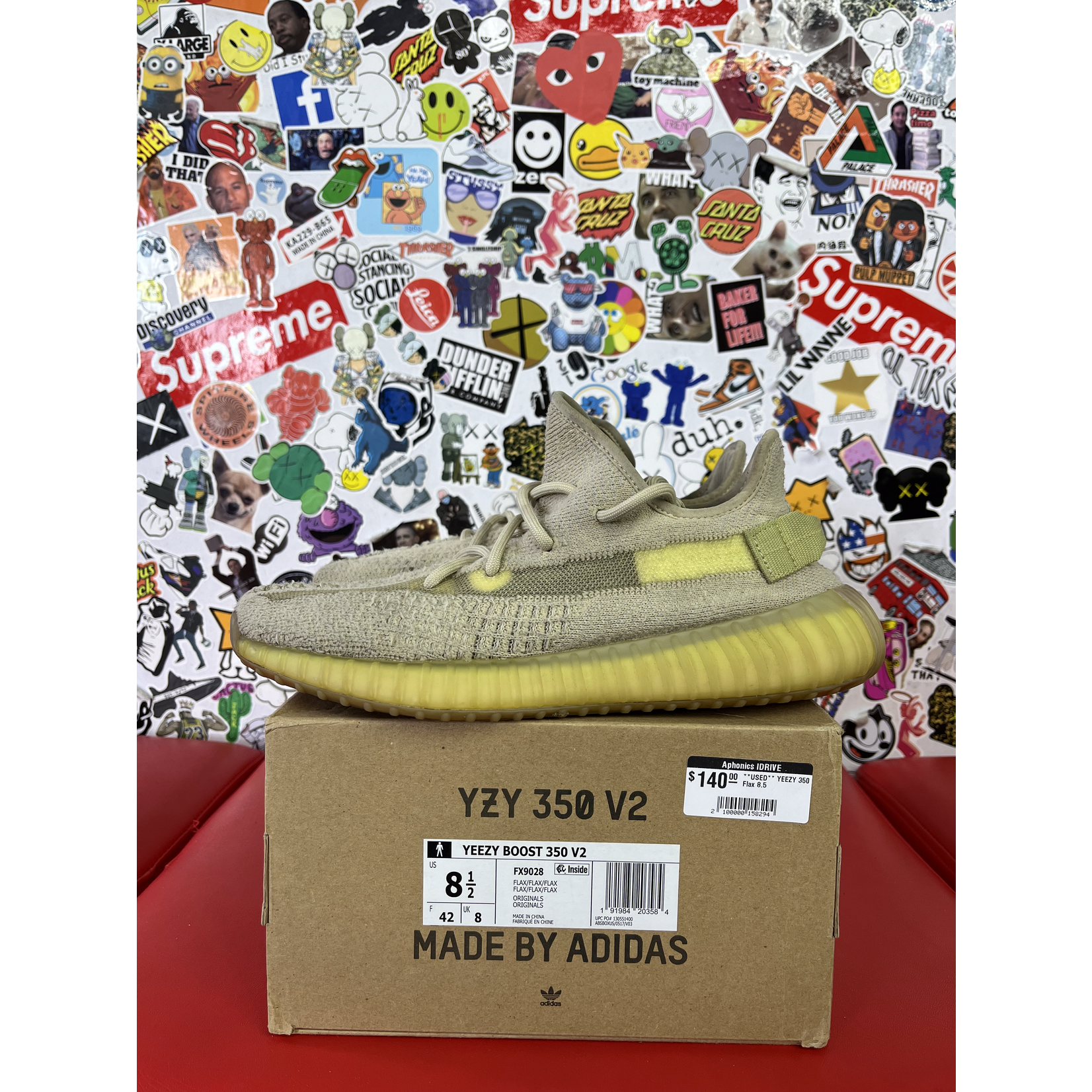 Yeezy Used Yeezy 350 Flax