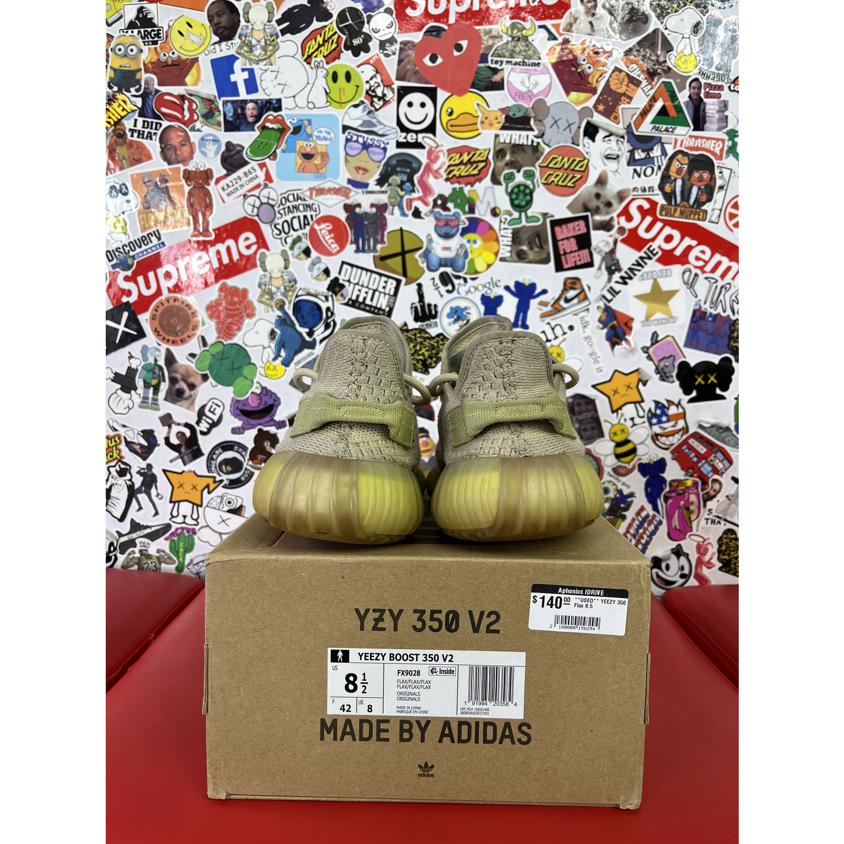 Yeezy Used Yeezy 350 Flax