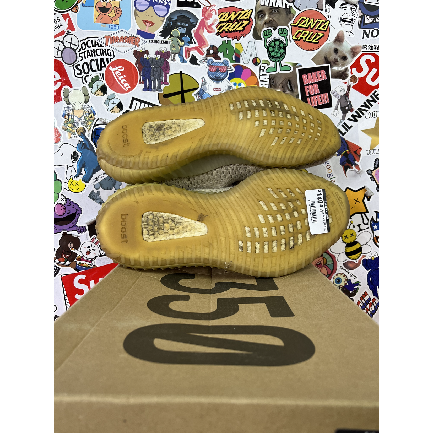 Yeezy Used Yeezy 350 Flax