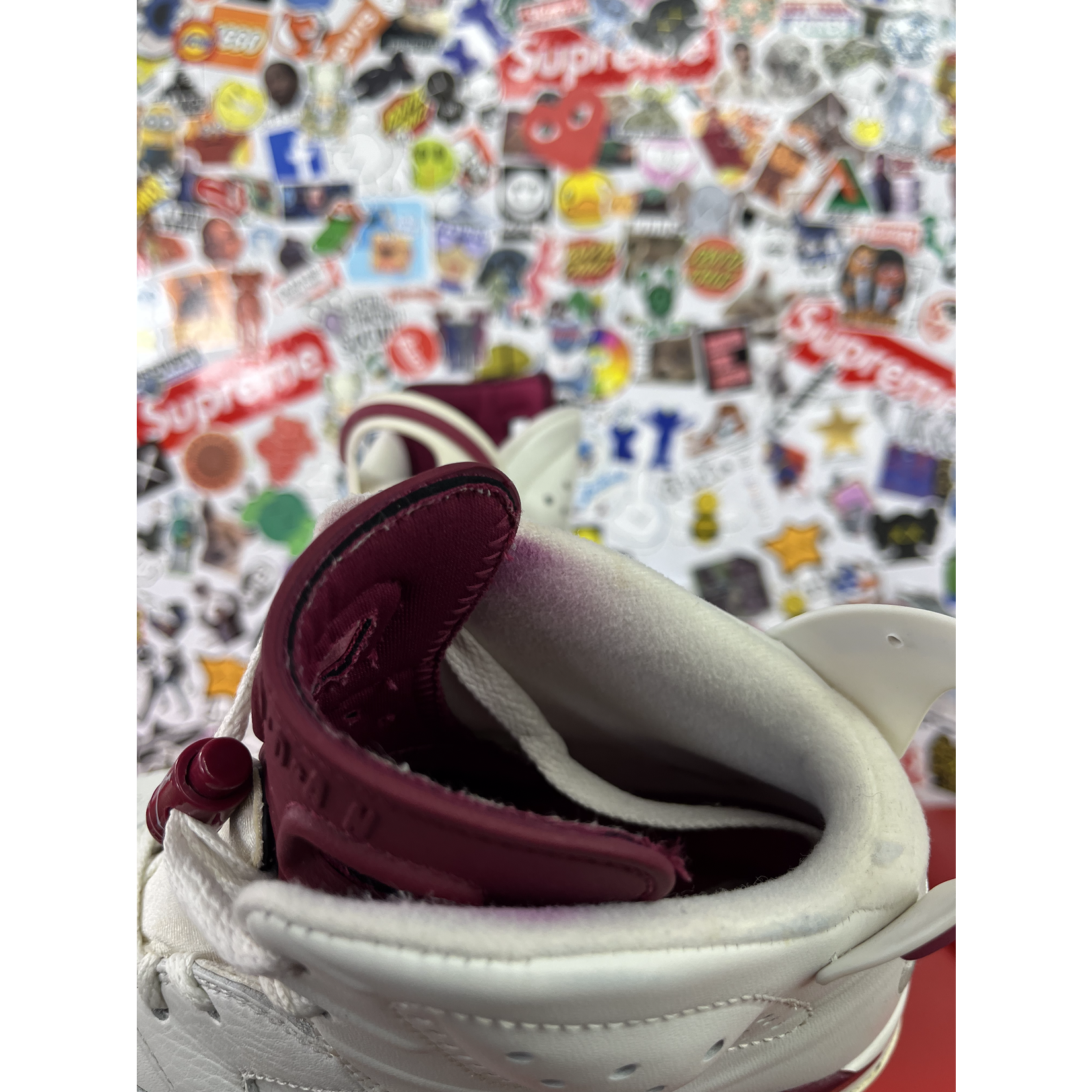 Air Jordan Used Jordan 6 Retro Maroon (2015)