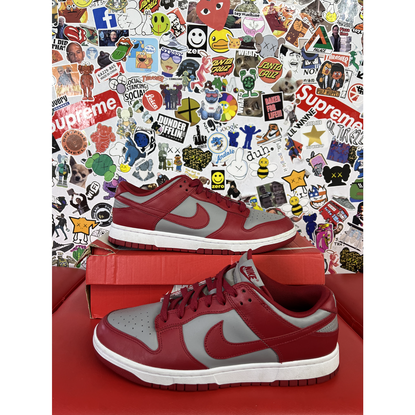 Nike Used Nike Dunk Low UNLV