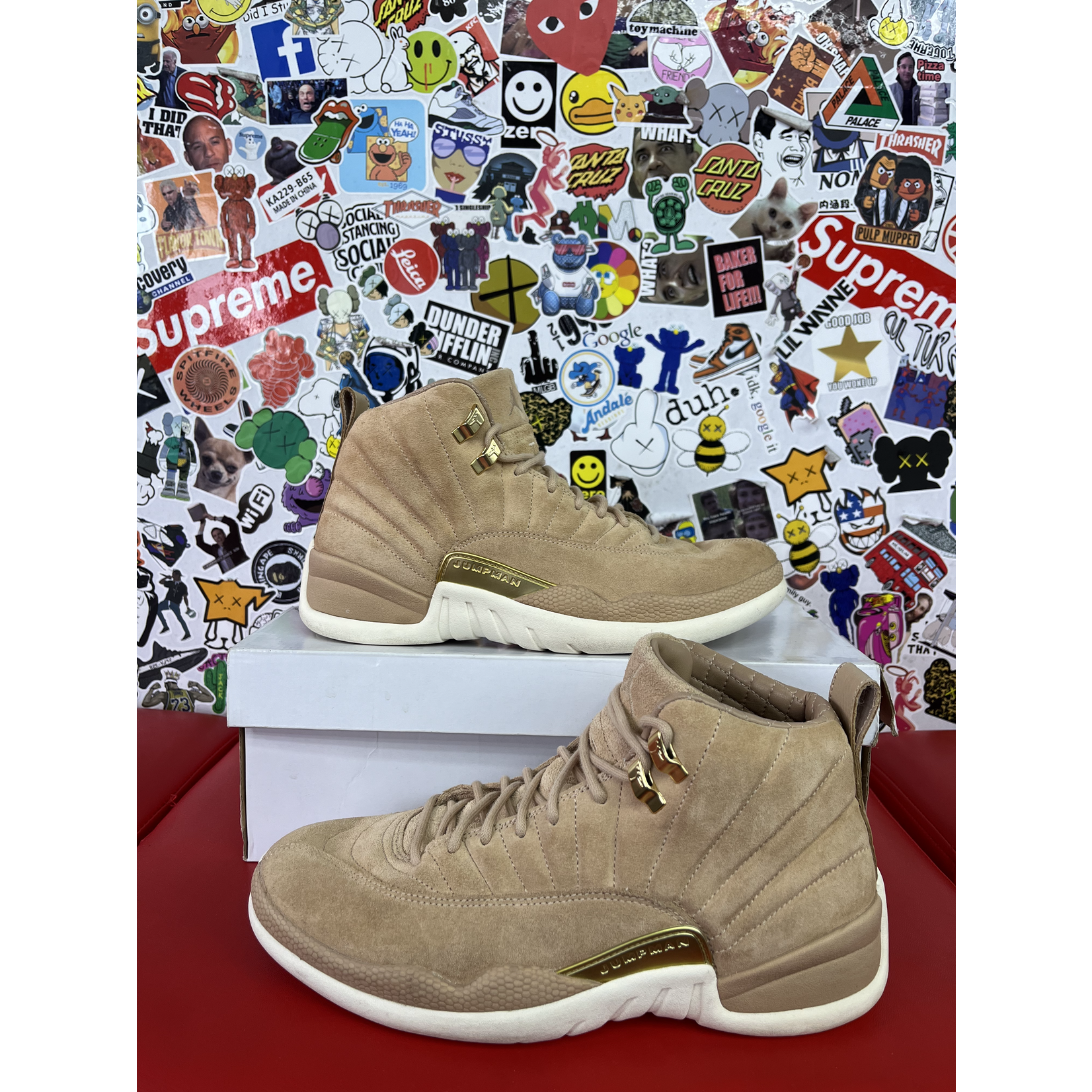 Air Jordan Used Jordan 12 Retro Vachetta Tan (W)