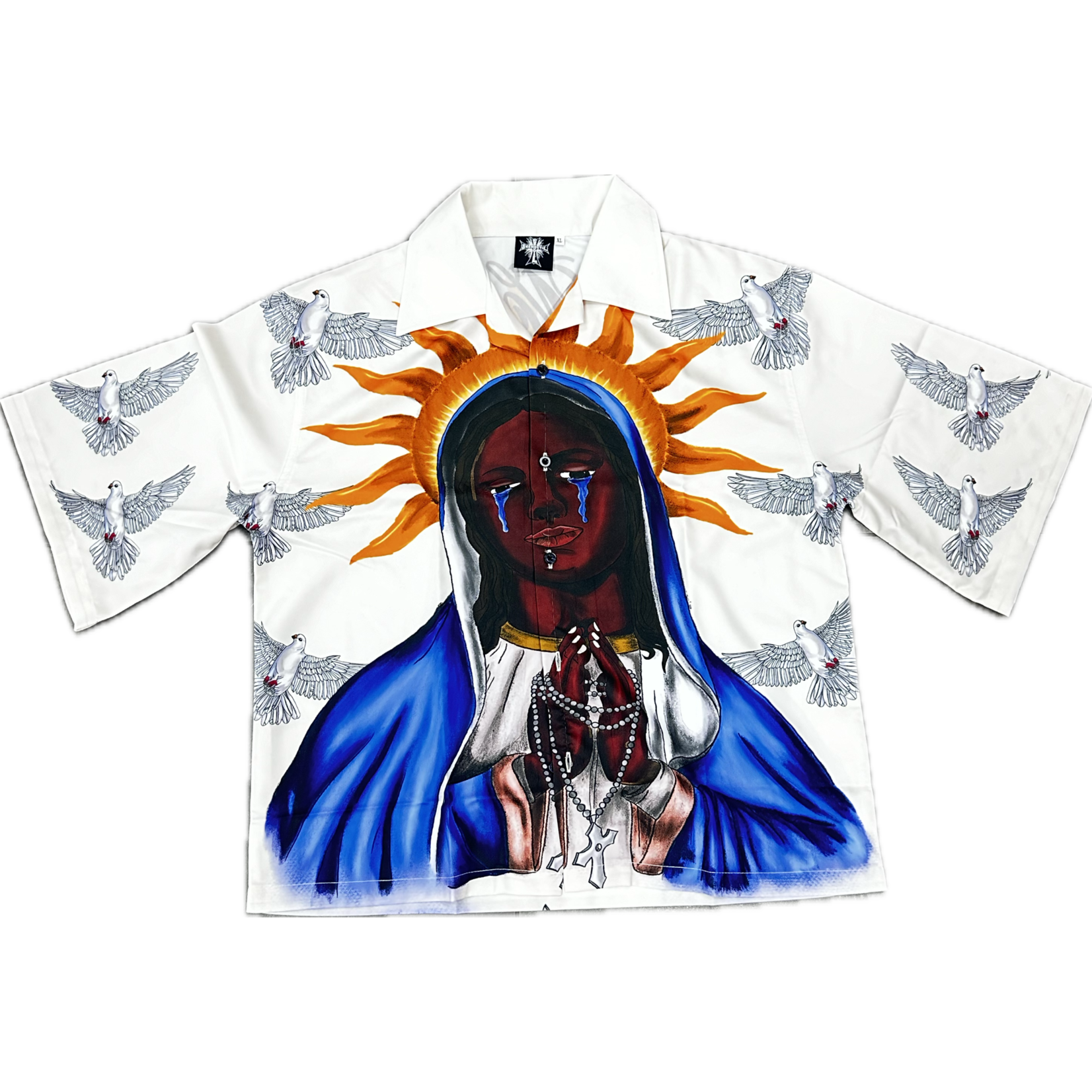 No Evil Resides Matter Mundi Button-Up