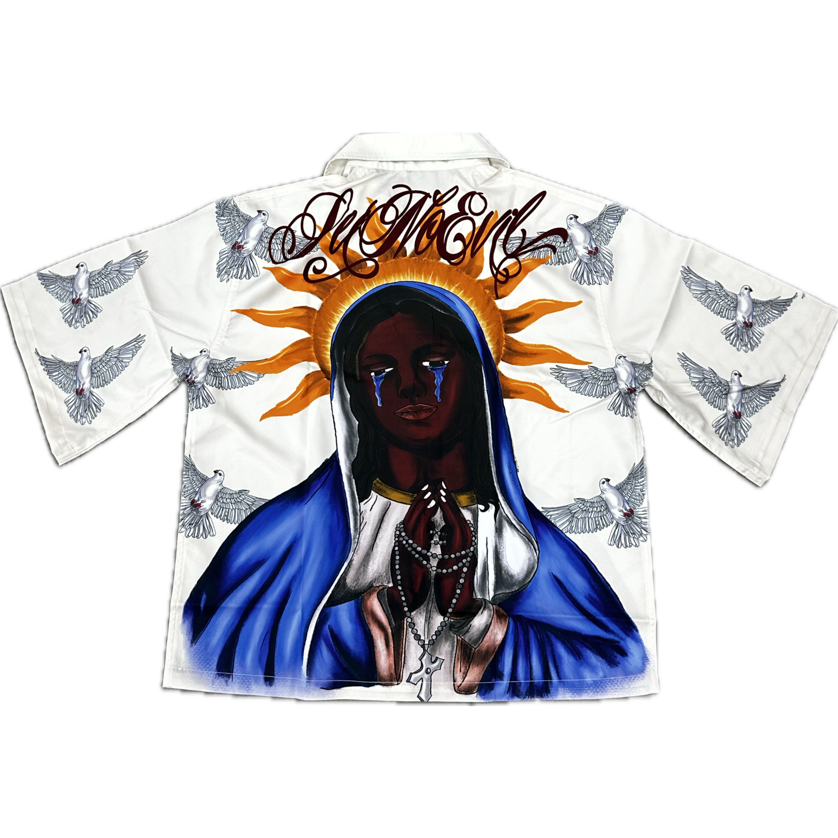 No Evil Resides Matter Mundi Button-Up