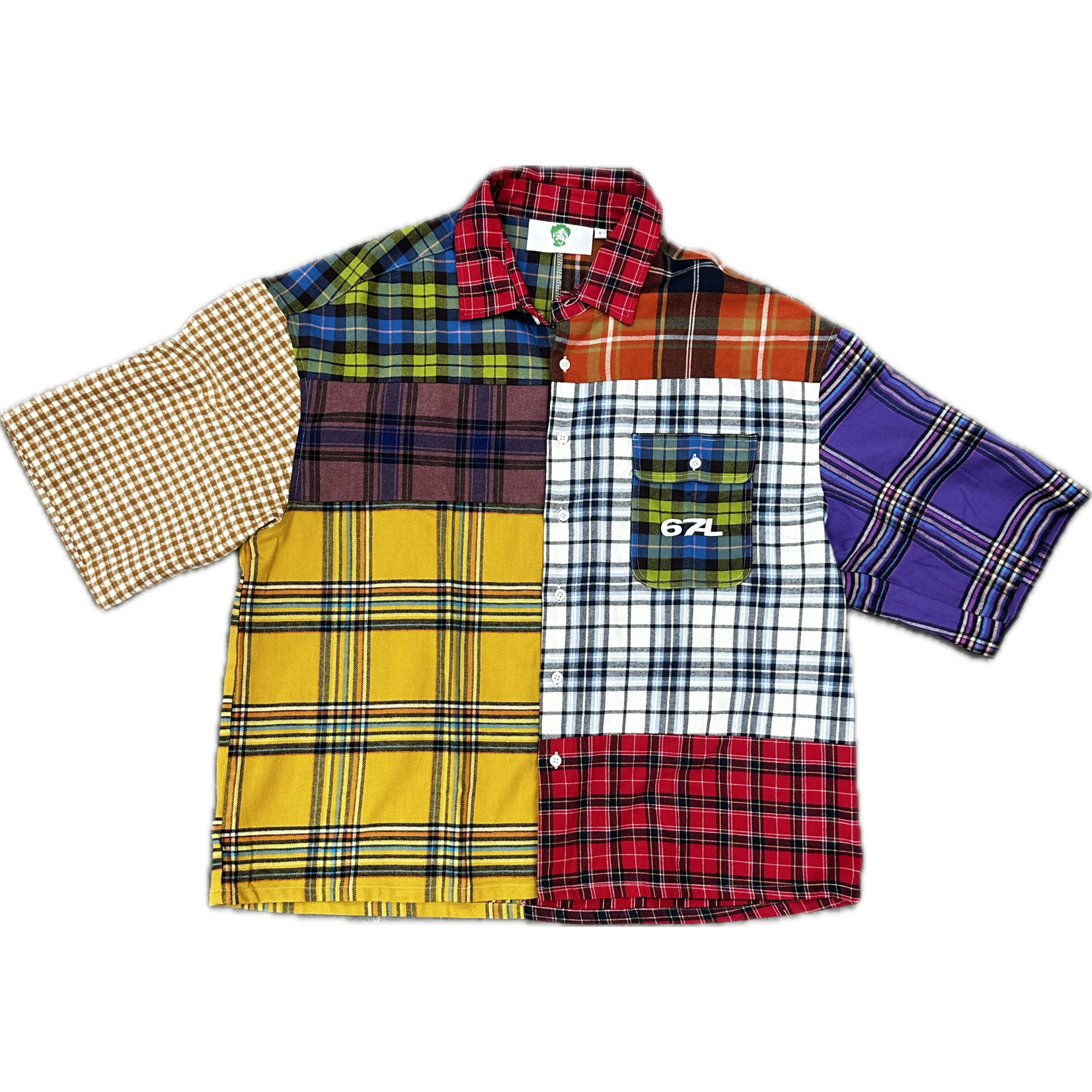 SOCIALSIXTYSEVEN S67 WHAT THE FLANNEL