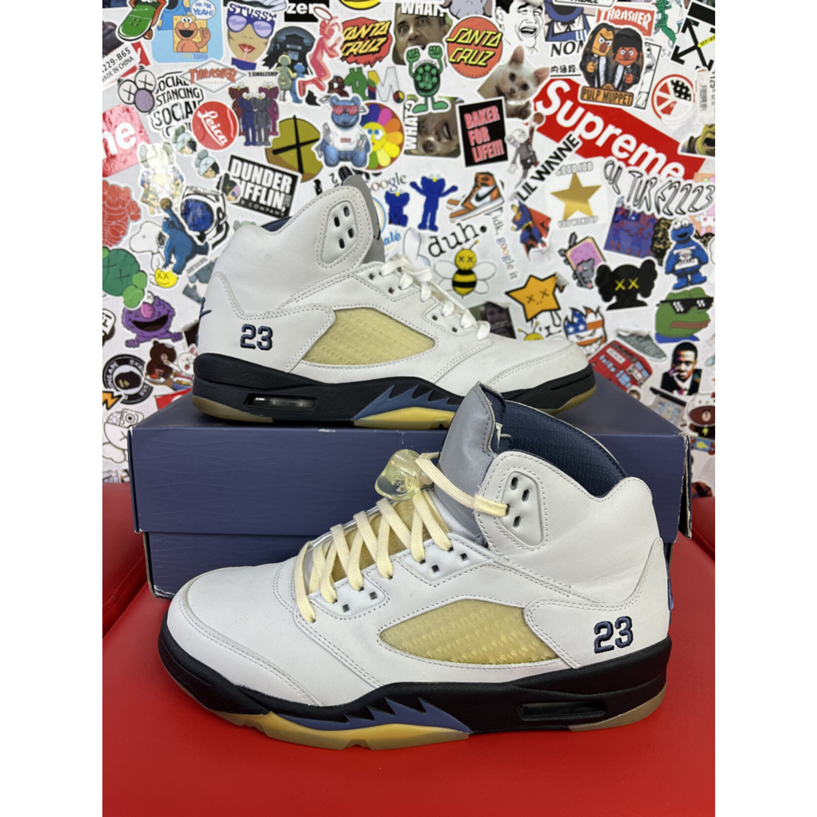 Air Jordan Used Jordan 5 Retro A Ma Maniere Dawn (W)