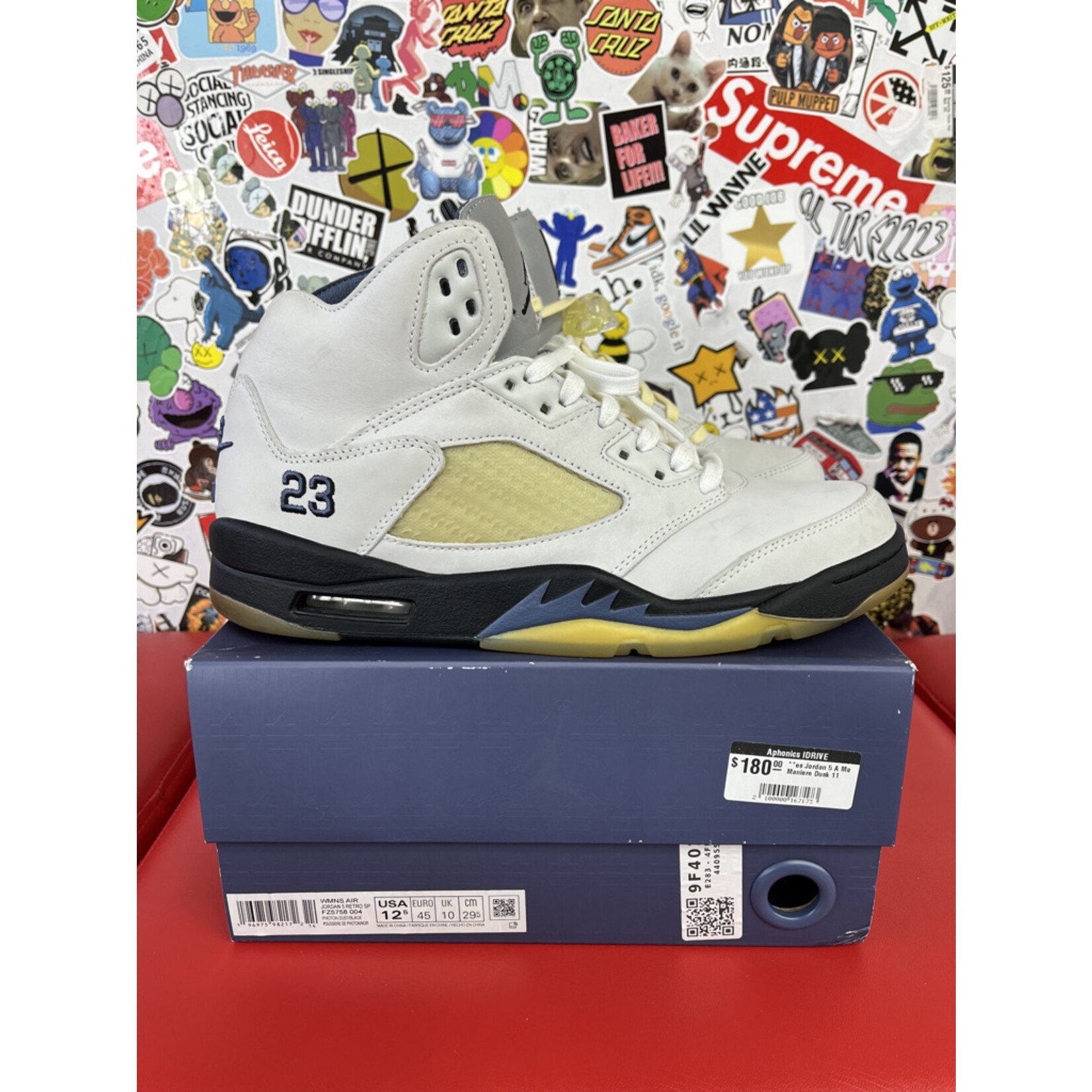 Air Jordan Used Jordan 5 Retro A Ma Maniere Dawn (W)