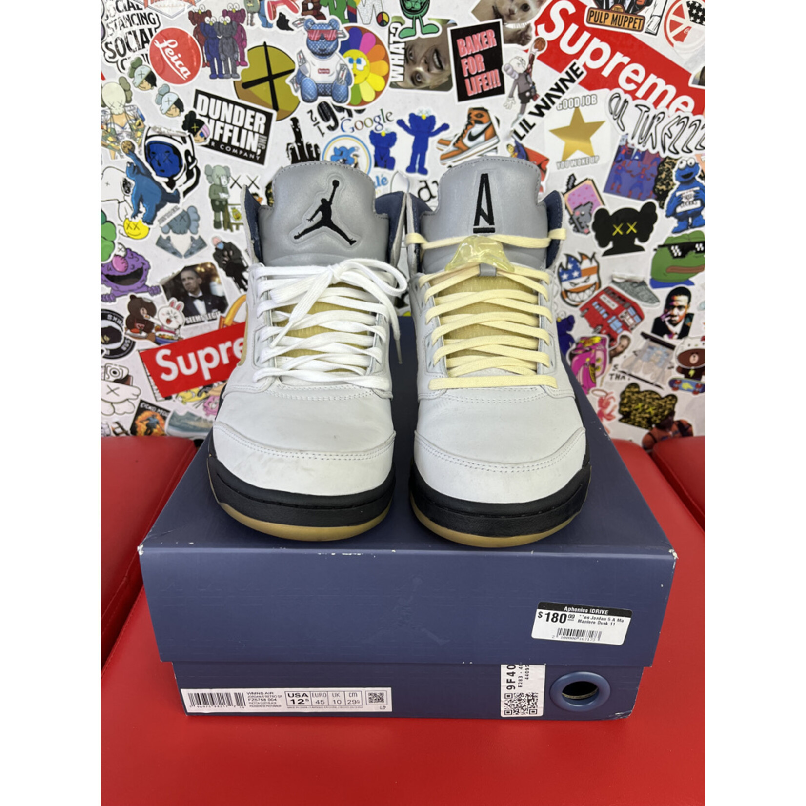 Air Jordan Used Jordan 5 Retro A Ma Maniere Dawn (W)