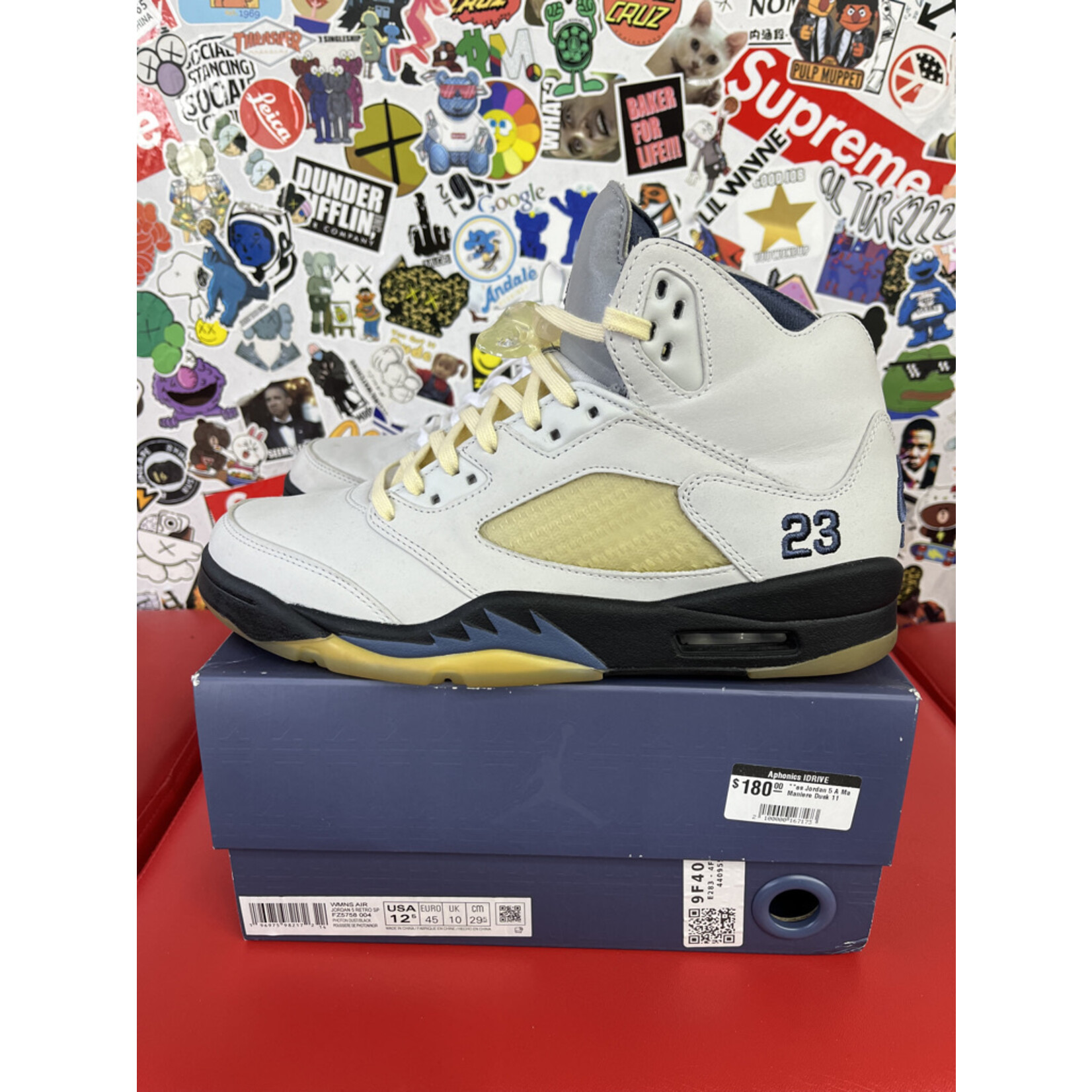 Air Jordan Used Jordan 5 Retro A Ma Maniere Dawn (W)