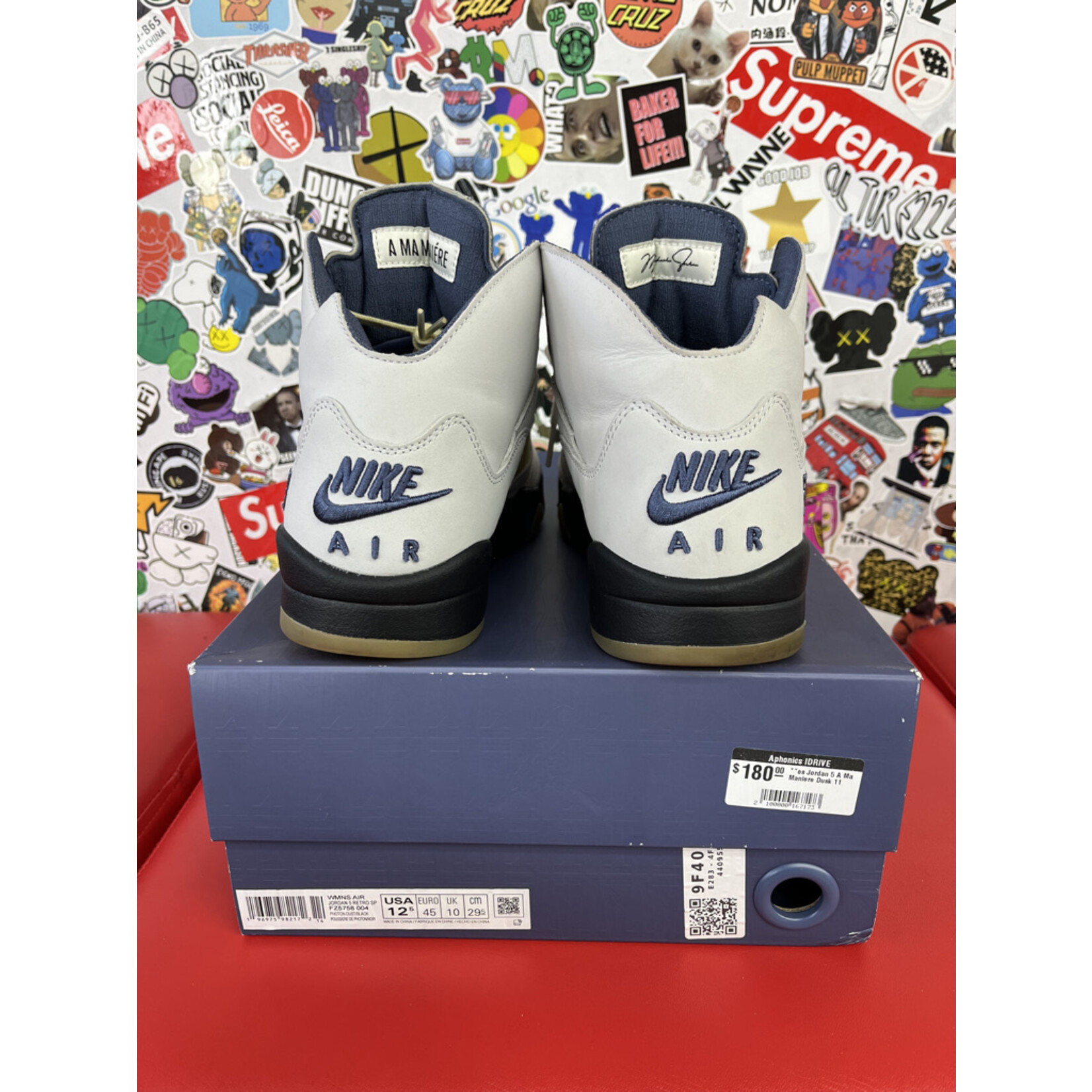 Air Jordan Used Jordan 5 Retro A Ma Maniere Dawn (W)