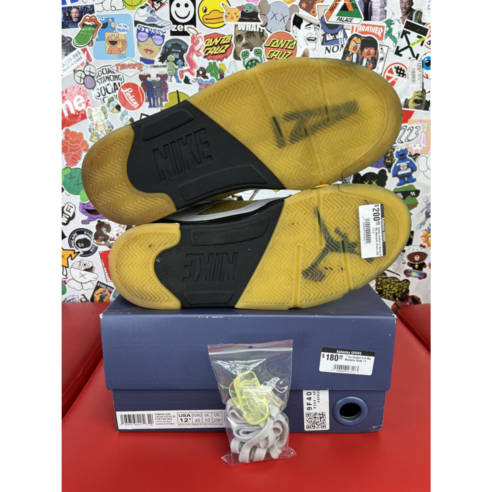 Air Jordan Used Jordan 5 Retro A Ma Maniere Dawn (W)