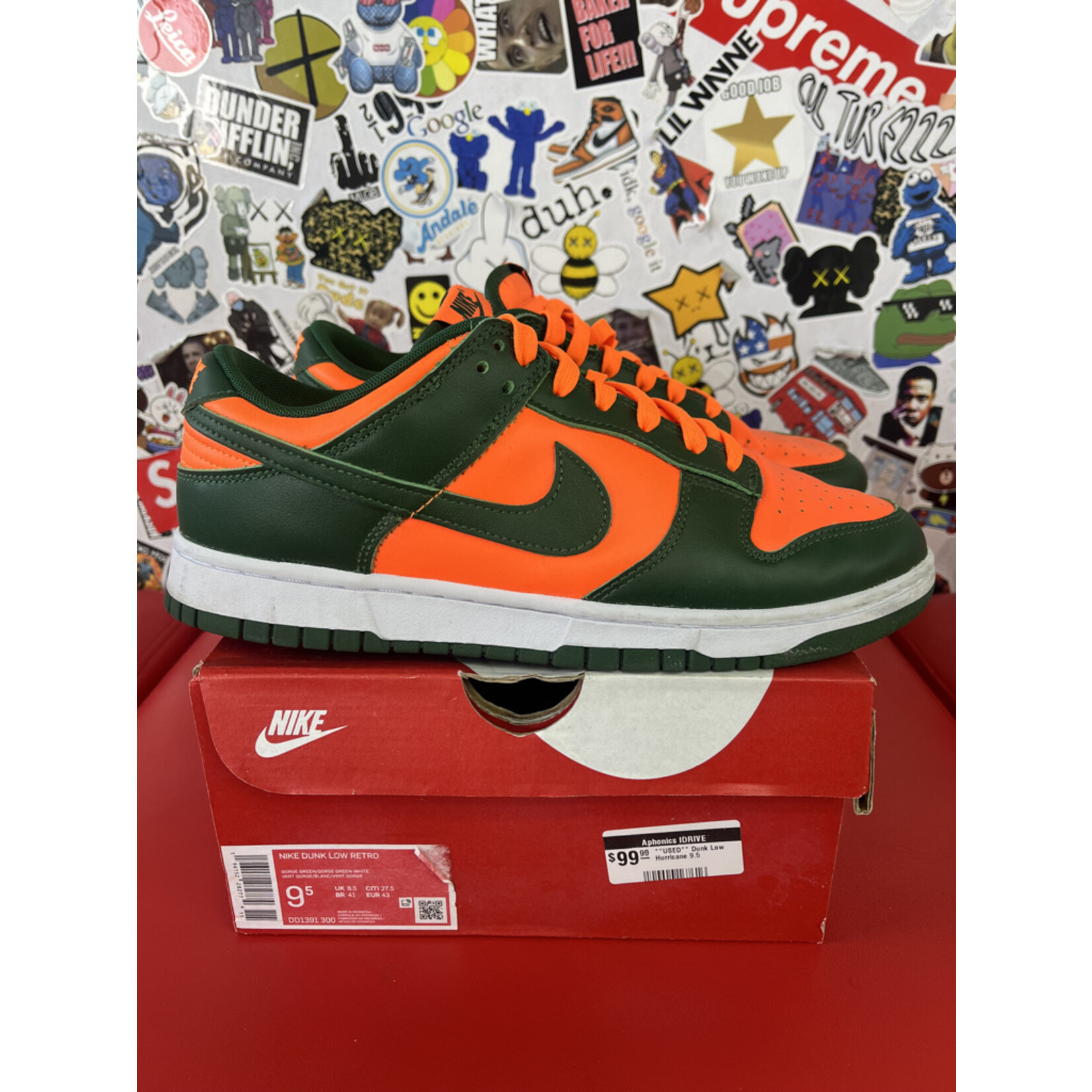 Nike Nike Dunk Low Hurricane