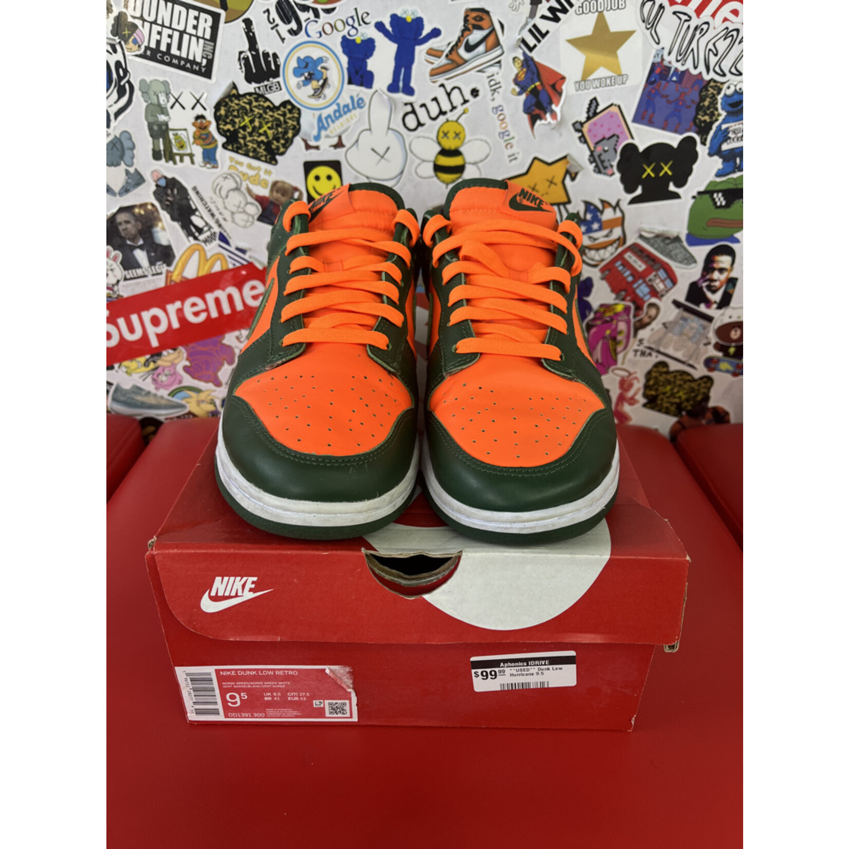 Nike Nike Dunk Low Hurricane