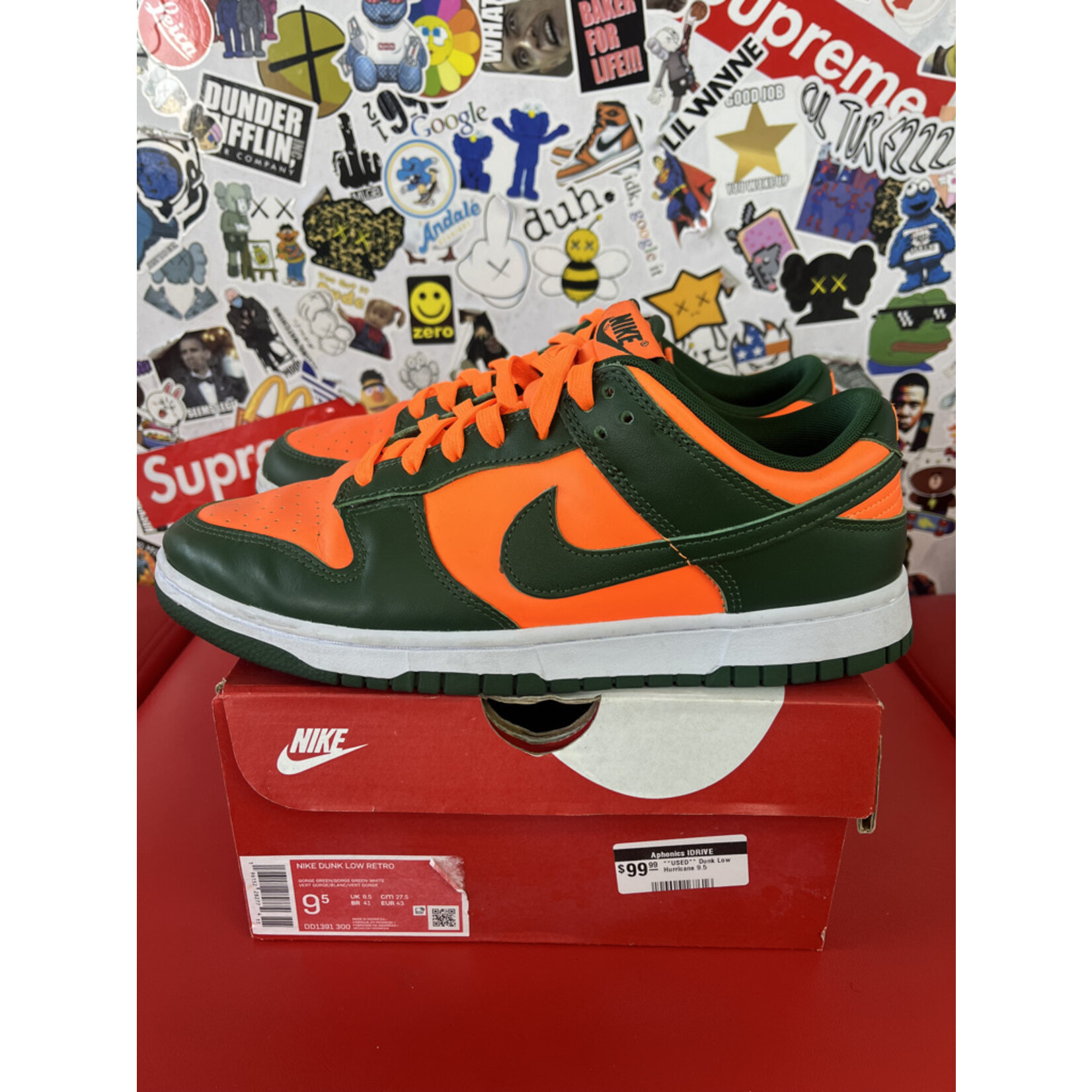 Nike Nike Dunk Low Hurricane