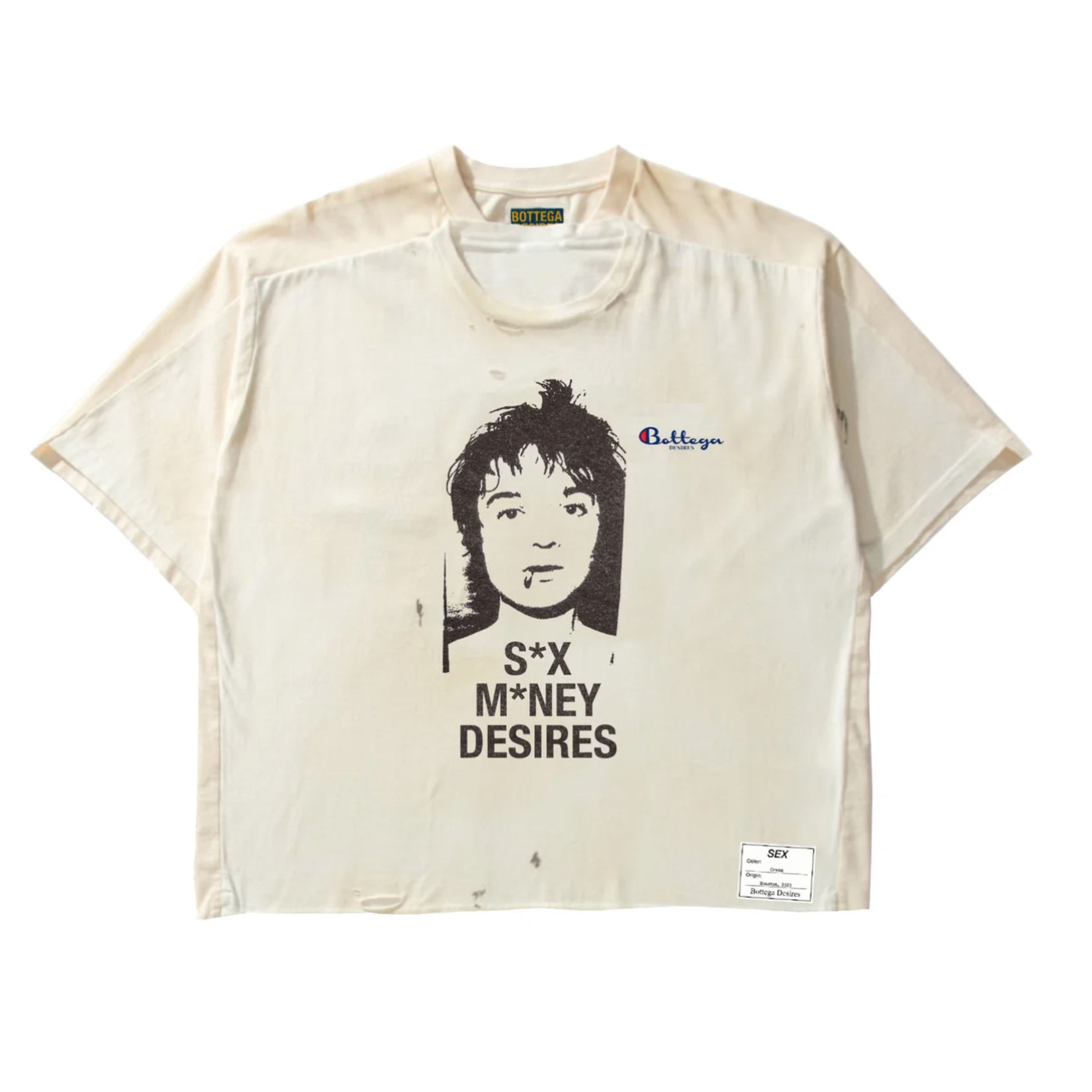 Bottega Desires Bottega Desires Sex Sells Tee