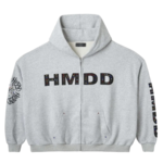 HMDD HMDD Chimstone Zip Up Hoodie Grey