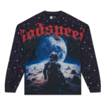 Godspeed Godspeed No Looking Back L/S Navy