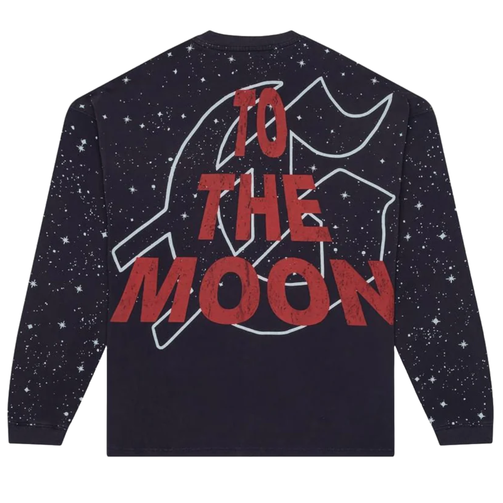 Godspeed Godspeed No Looking Back L/S Navy