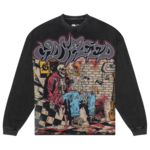 Godspeed Godspeed Stoner L/S Black Wash