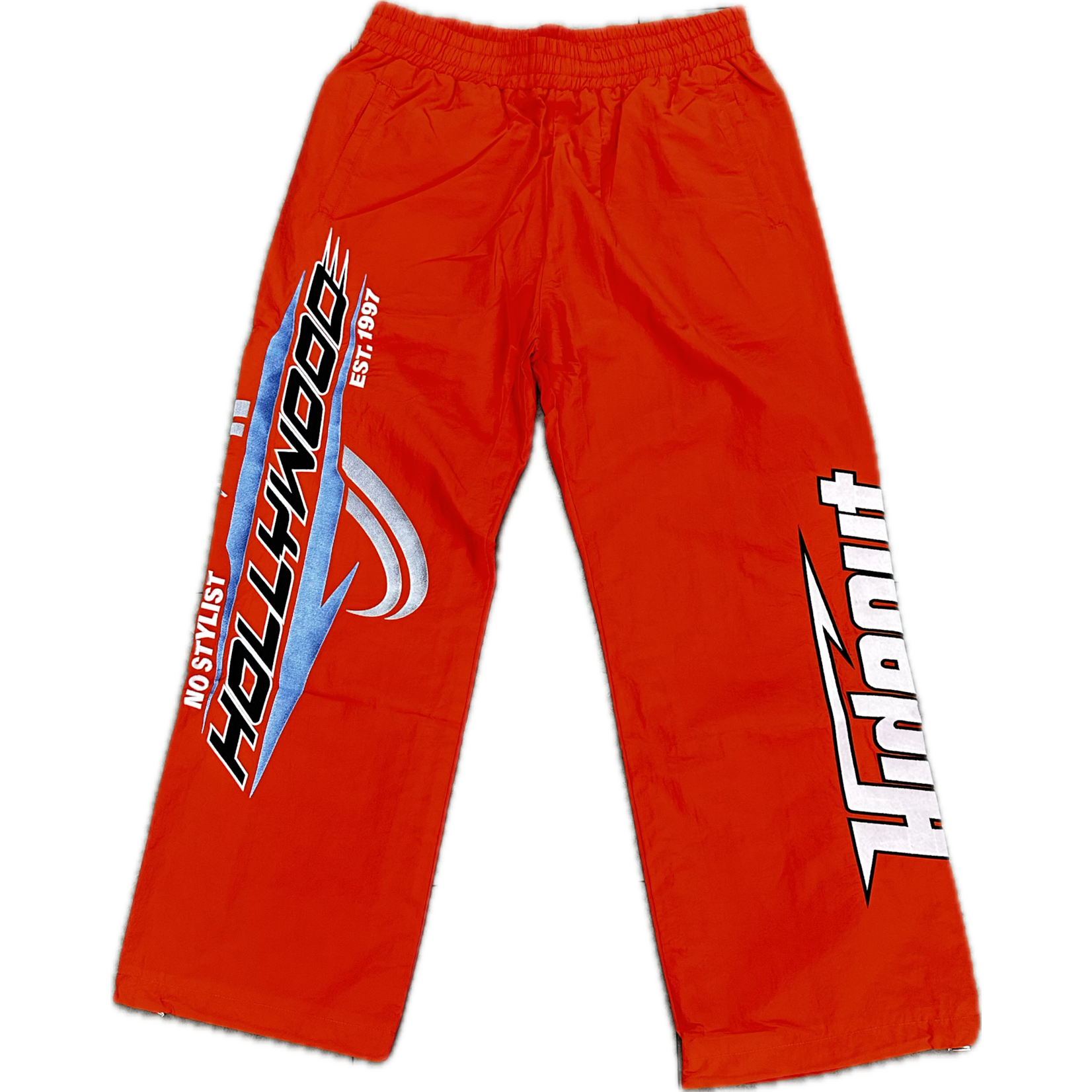 Hollywood Hideout Hollywood Orange Track Pants