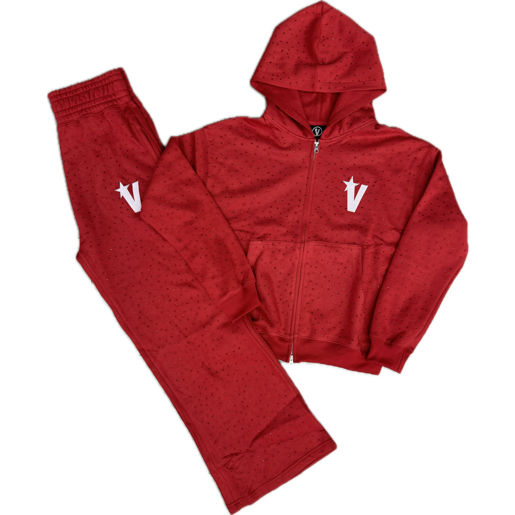 Very Distant Very Distant Red Rhinestone Sets