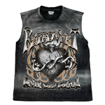 Retrovert Retrovert Heart Thorn Cutoff T-shirt