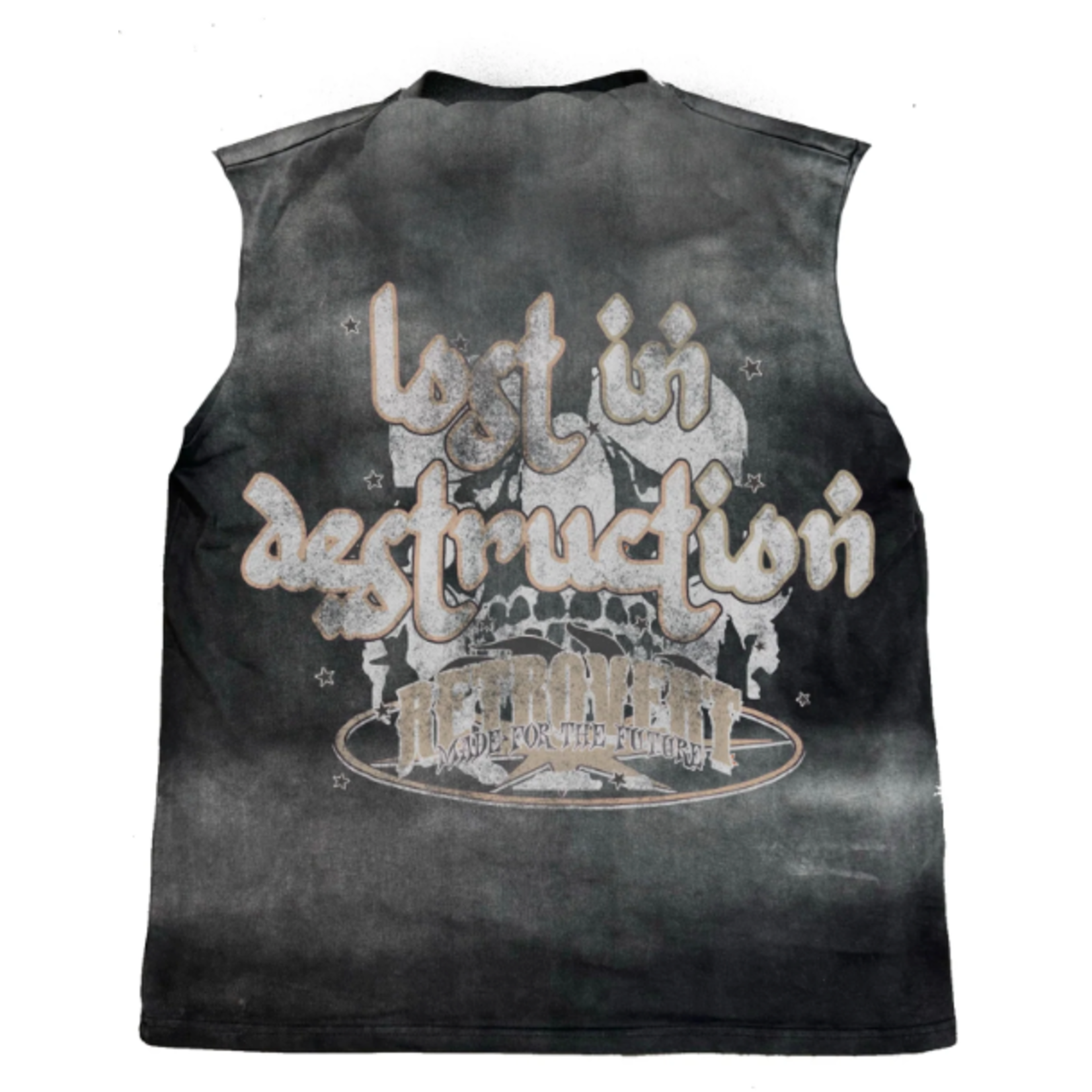 Retrovert Retrovert Heart Thorn Cutoff T-shirt