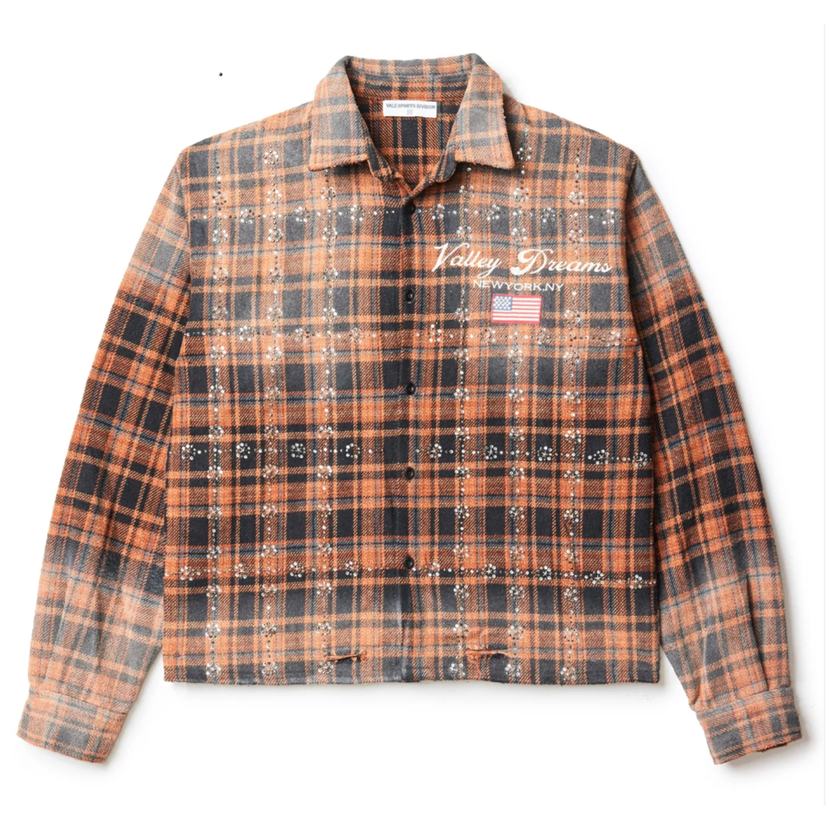 Vale Vale Pumpkin Patch Flannel