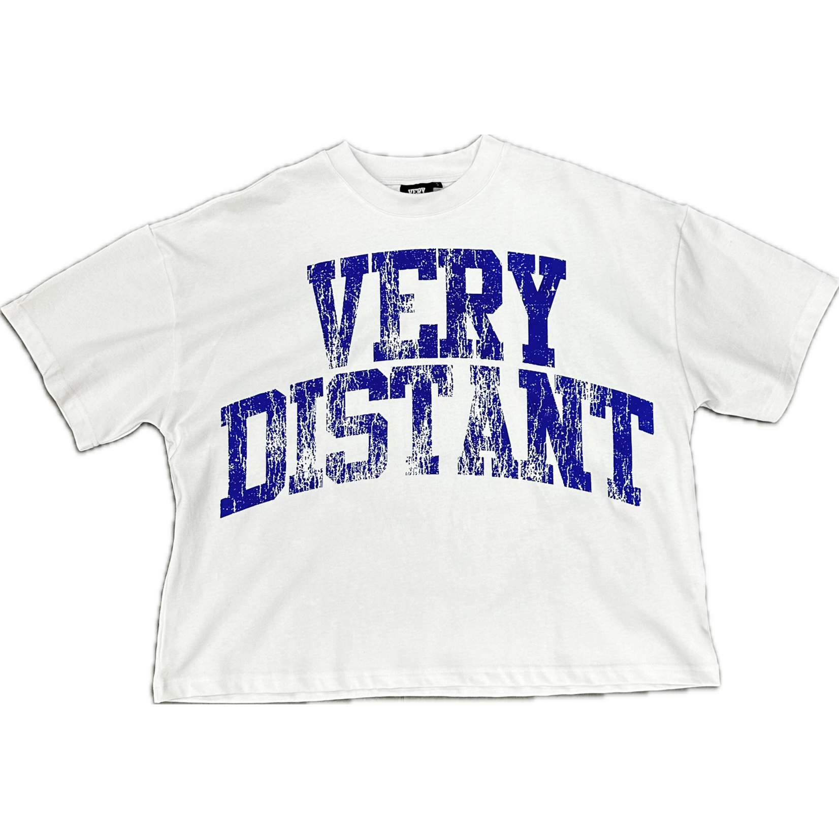 Very Distant Very Distant White/Blue Tee