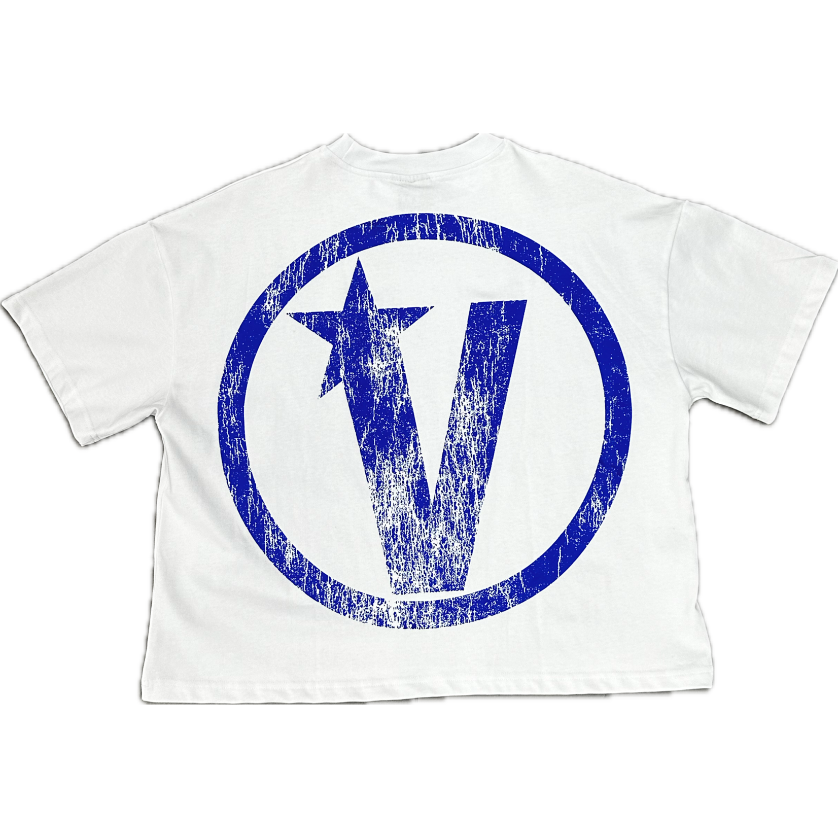 Very Distant Very Distant White/Blue Tee