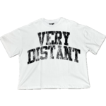 Very Distant Very Distant White/Black Tee