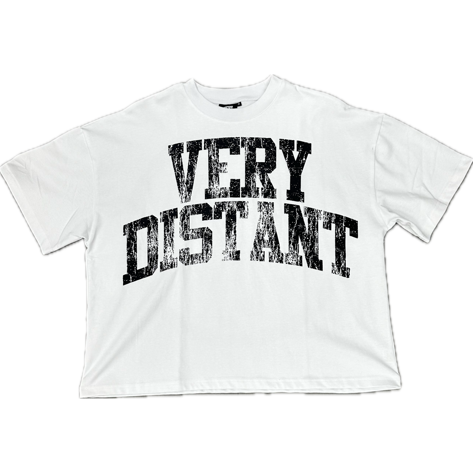 Very Distant Very Distant White/Black Tee