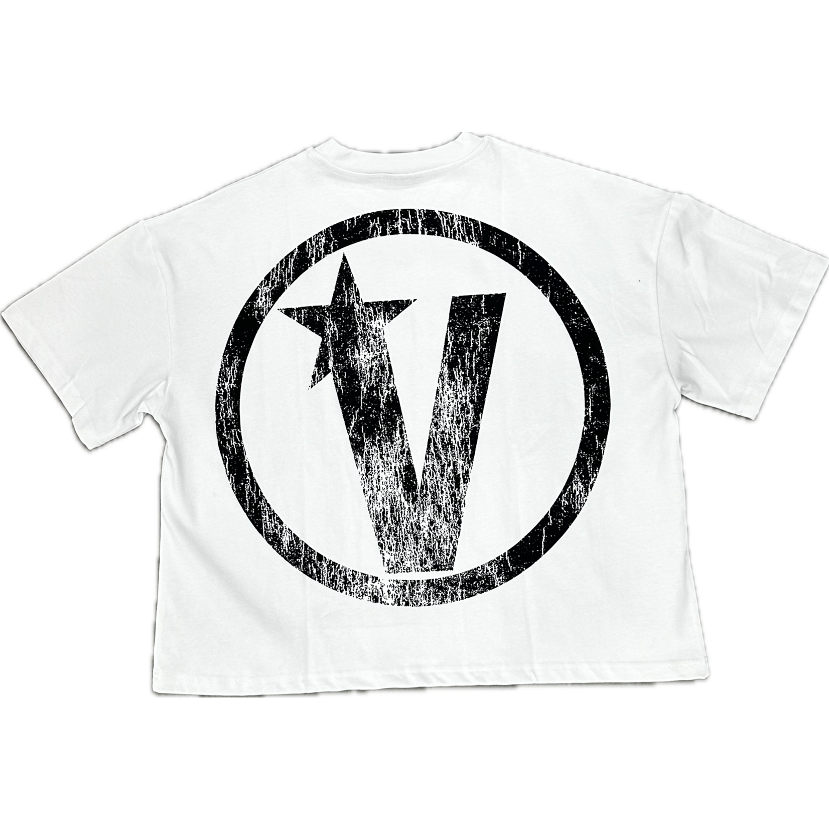 Very Distant Very Distant White/Black Tee