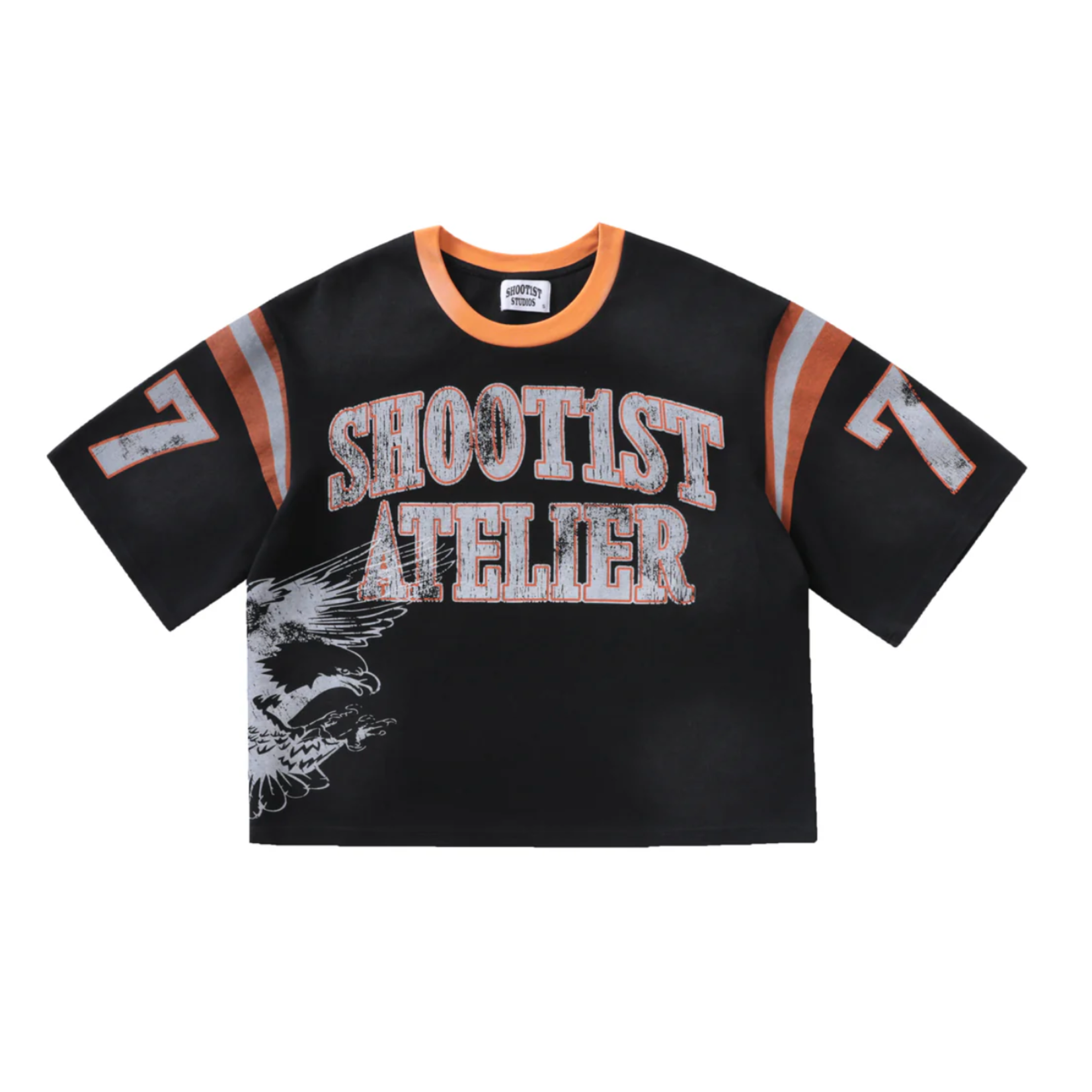 Shootist Studios Shoot1st Black/Orange Tee