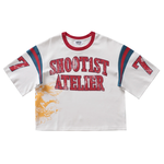 Shootist Studios Shoot1st White/Navy Jersey