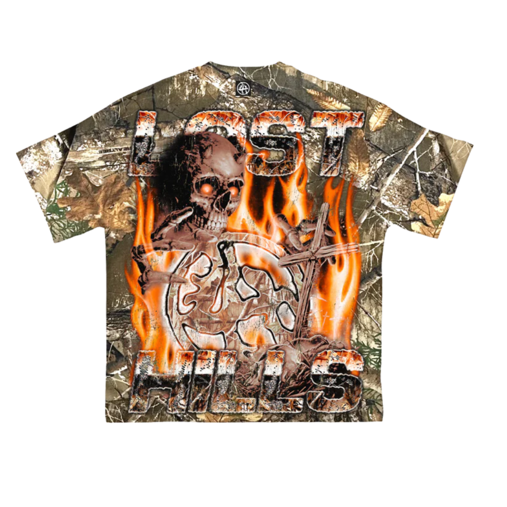 Lost in the Hills LH Burn Em All Tee