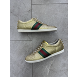 Gucci Used Gucci Bambi Low "Metallic Gold Glitter"