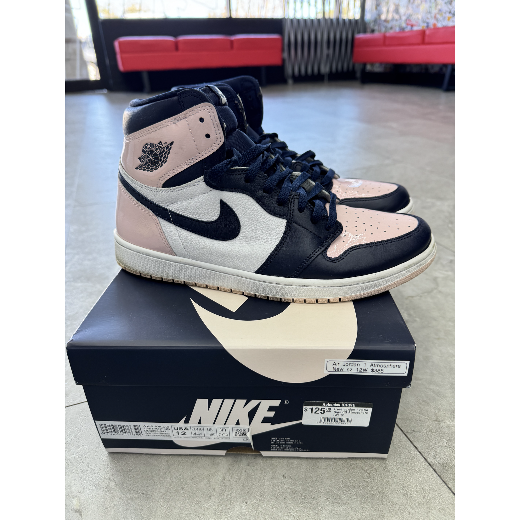 Air Jordan Used Jordan 1 Retro High OG Atmosphere (W)