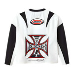 HMDD HMDD Moteaux Jersey White
