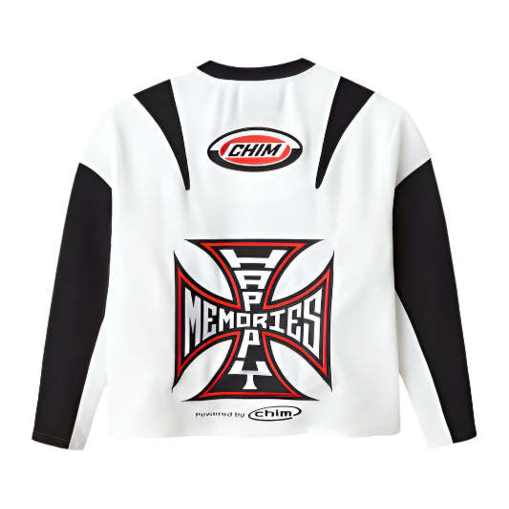 HMDD HMDD Moteaux Jersey White
