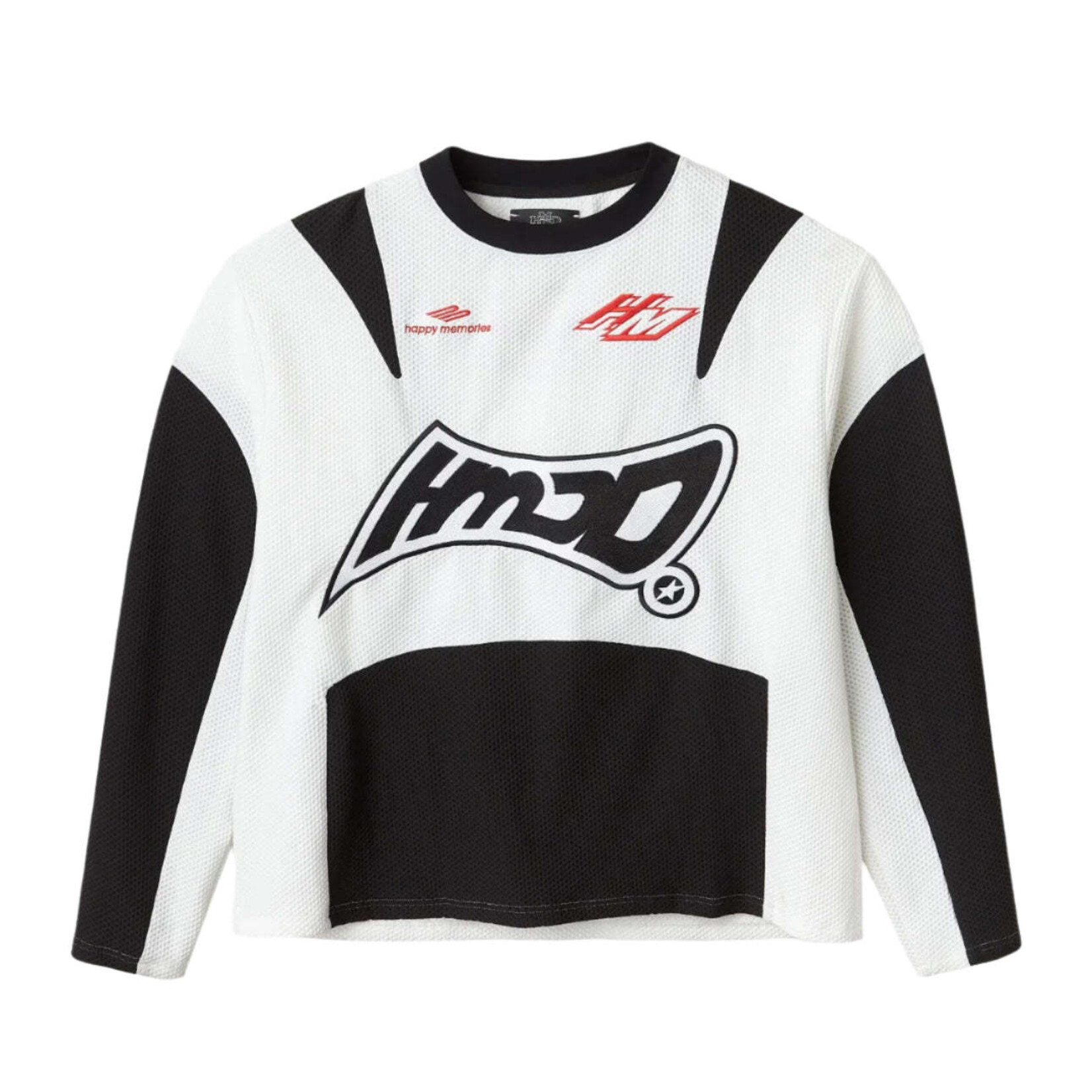 HMDD HMDD Moteaux Jersey White