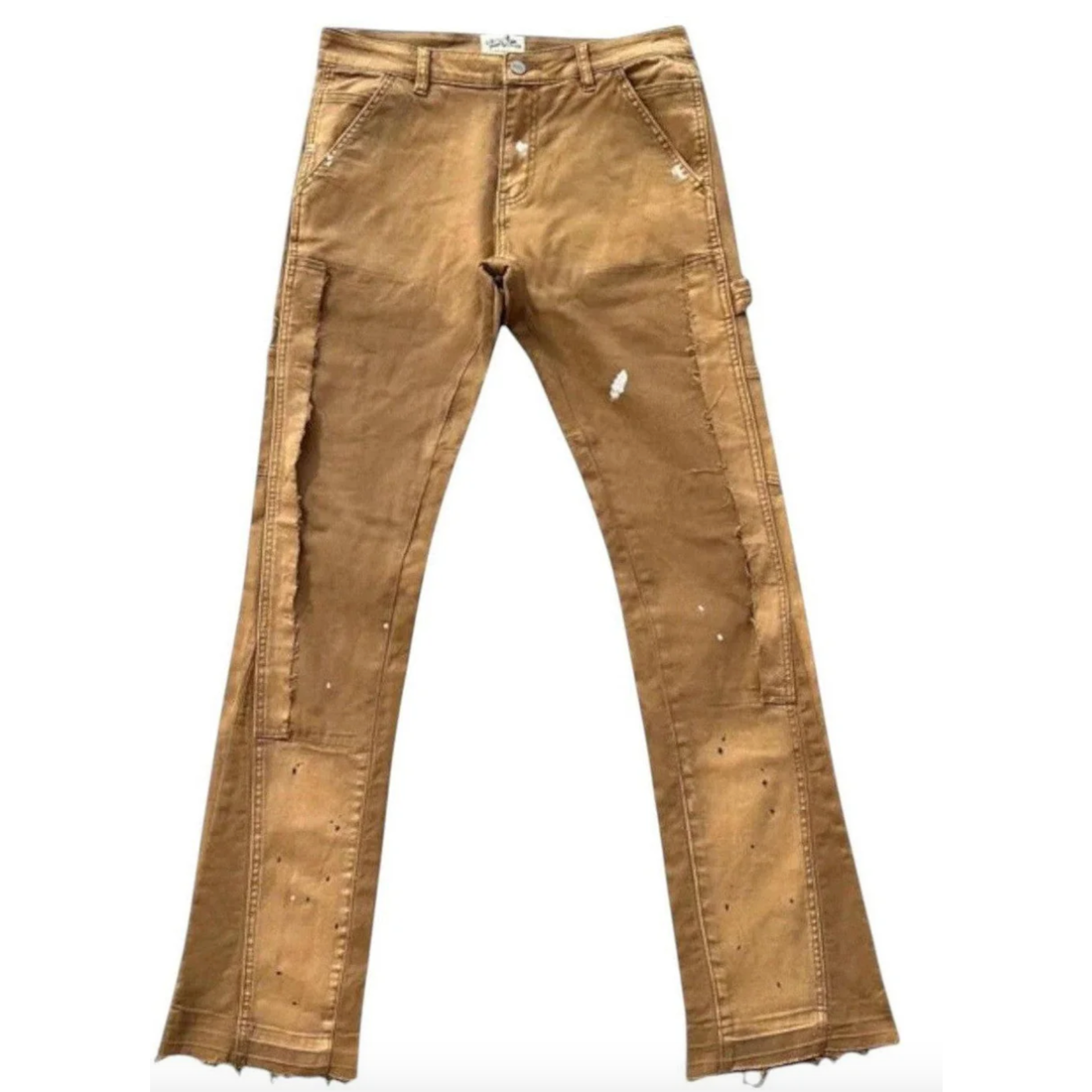 TRIPLE 7 Triple 7 Denim Khaki